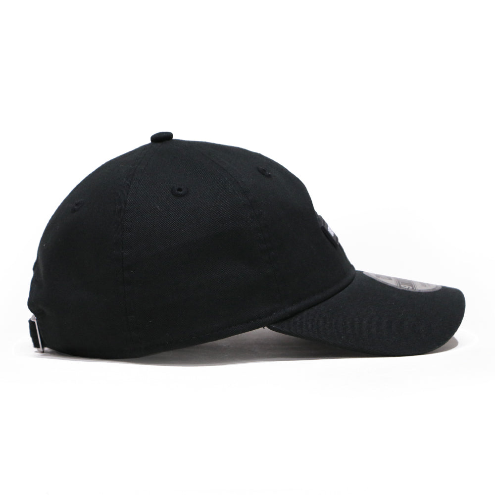 New Era Wordmark Patch NE1920 Black 9TWENTY Adjustable Cap