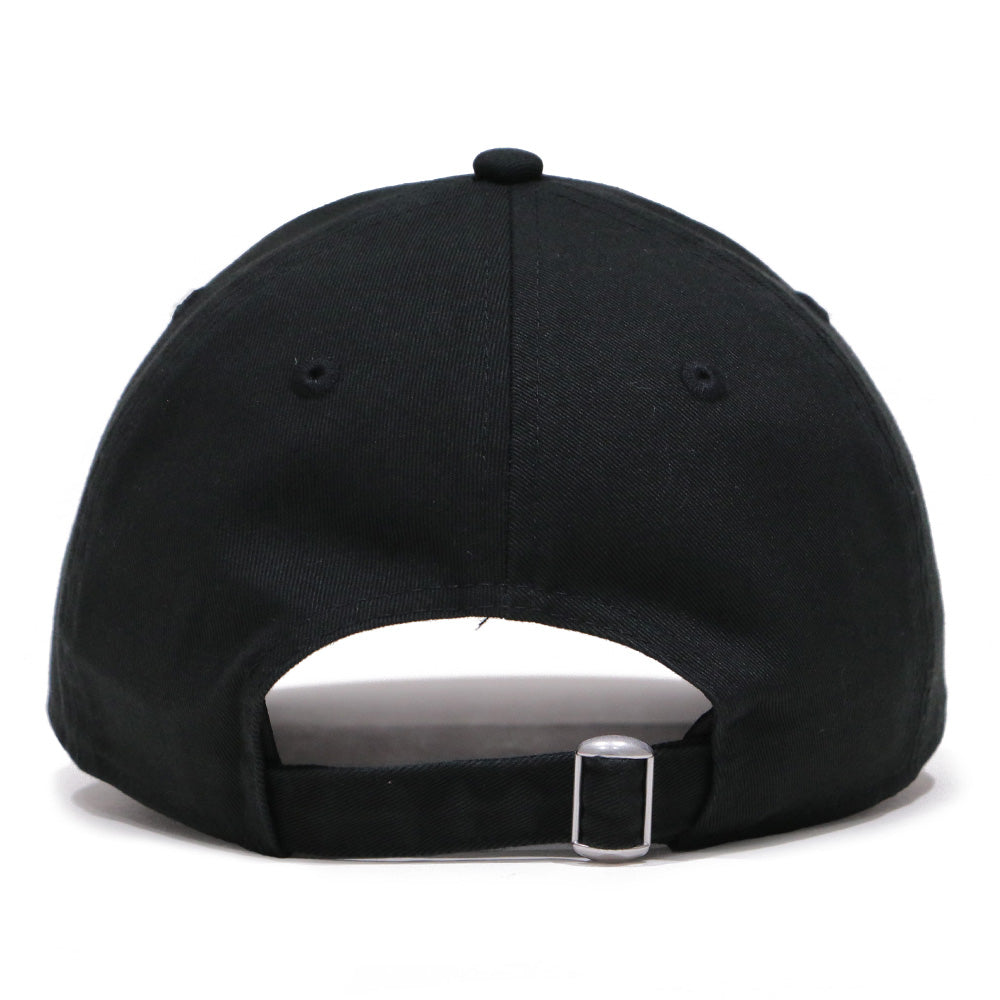New Era Wordmark Patch NE1920 Black 9TWENTY Adjustable Cap
