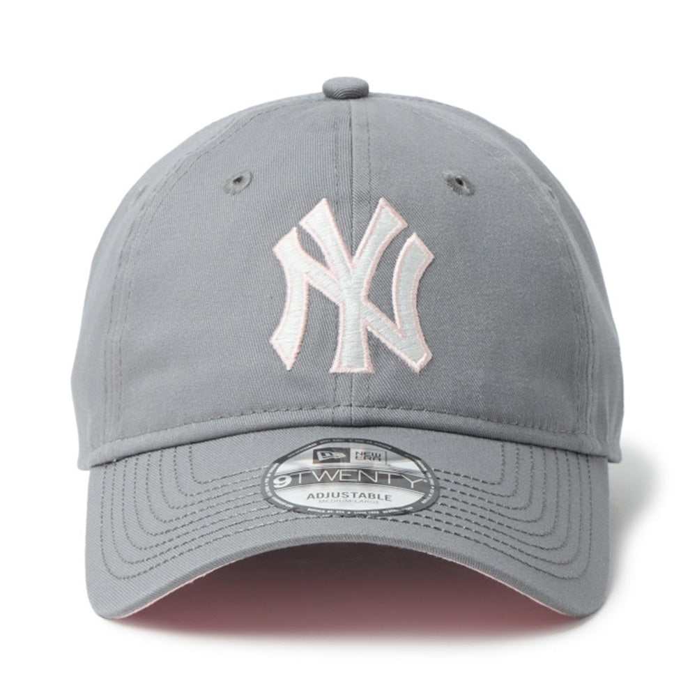 New York Yankees Sakuranagashi Grey 9TWENTY Adjustable Cap