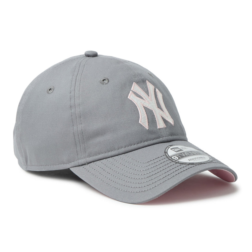 New York Yankees Sakuranagashi Grey 9TWENTY Adjustable Cap