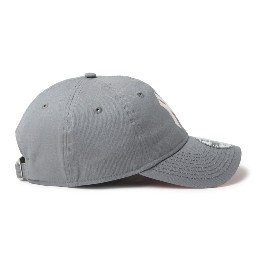 New York Yankees Sakuranagashi Grey 9TWENTY Adjustable Cap
