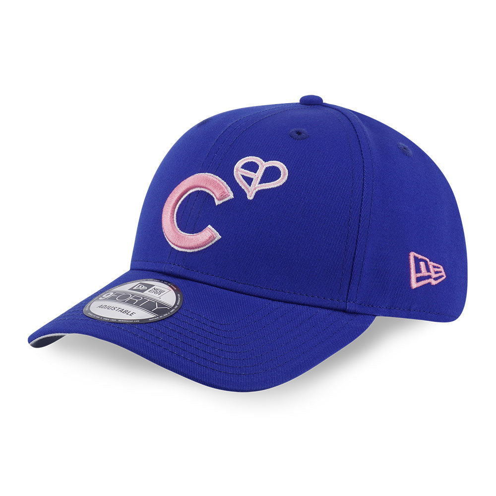 New Era x BLACKPINK Chicago Cubs Royal Blue 9FORTY Adjustable Cap (Online Exclusive)
