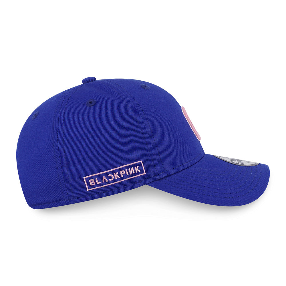 New Era x BLACKPINK Chicago Cubs Royal Blue 9FORTY Adjustable Cap (PRE-BOOK ONLINE EXCLUSIVE)