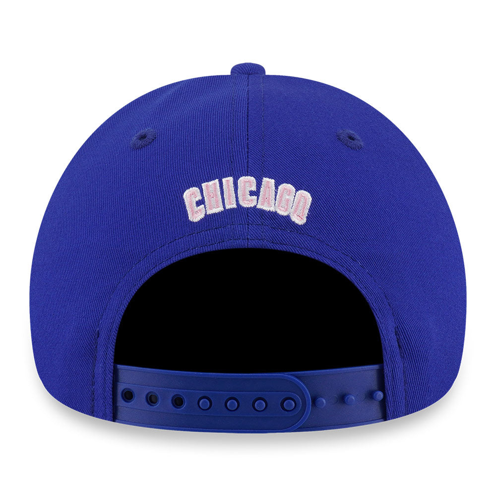 New Era x BLACKPINK Chicago Cubs Royal Blue 9FORTY Adjustable Cap (Online Exclusive)