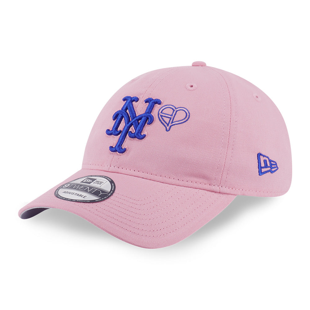 New Era x BLACKPINK New York Mets Pink 9TWENTY Adjustable Cap