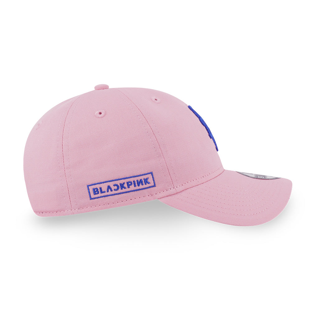 New Era x BLACKPINK New York Mets Pink 9TWENTY Adjustable Cap