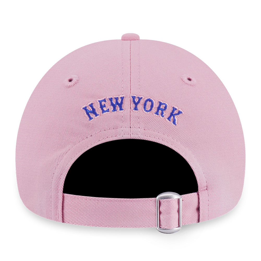 New Era x BLACKPINK New York Mets Pink 9TWENTY Adjustable Cap