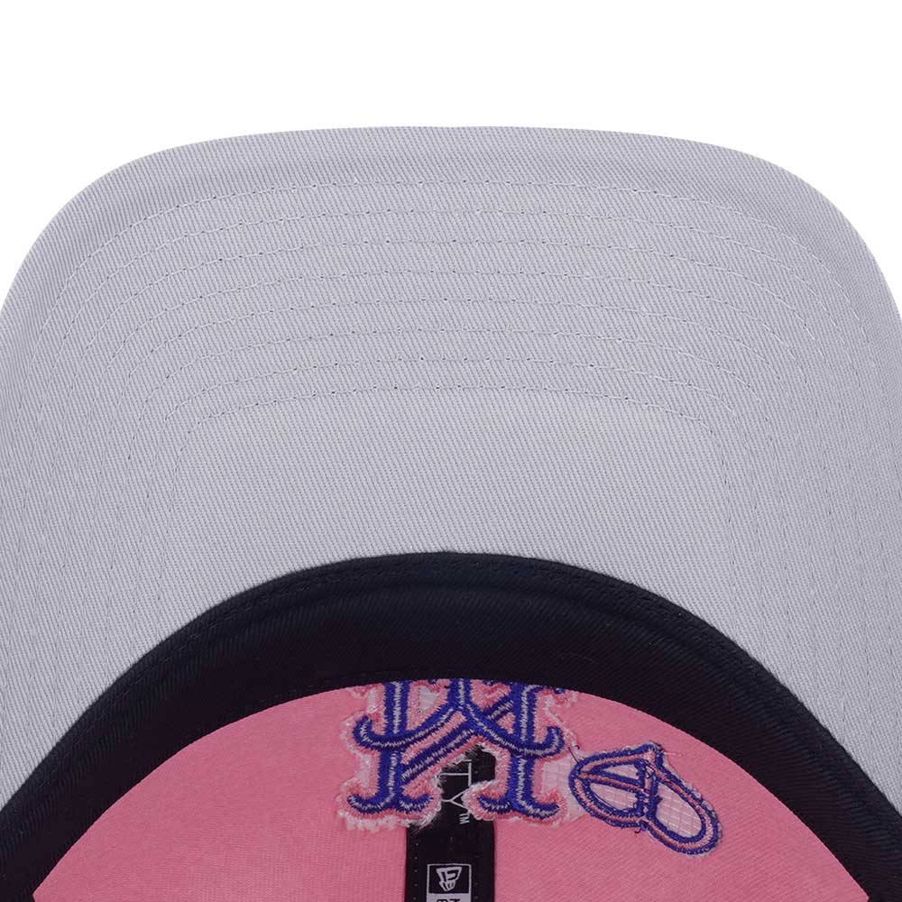 New Era x BLACKPINK New York Mets Pink 9TWENTY Adjustable Cap