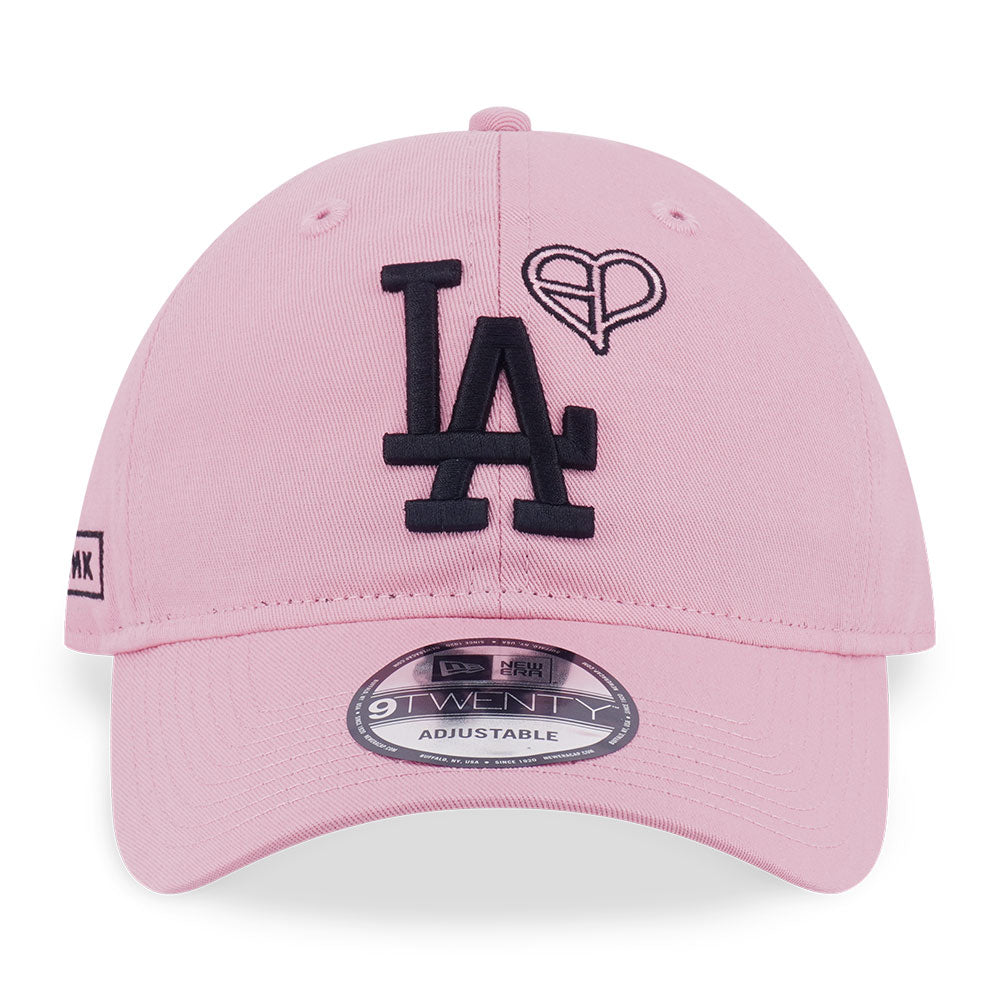 帽子 NEW ERA BLACK PINKLA DODGERS 9TWENTY New Era x BLACKPINK Los Angeles Dodgers Pink 9TWENTY Adjustable