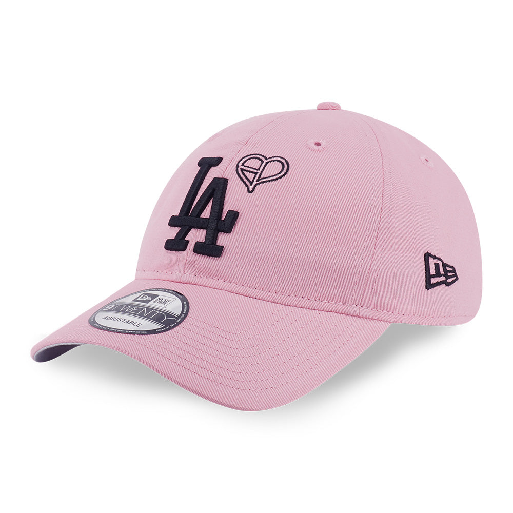 New Era x BLACKPINK Los Angeles Dodgers Pink 9TWENTY Adjustable Cap (Online Exclusive)