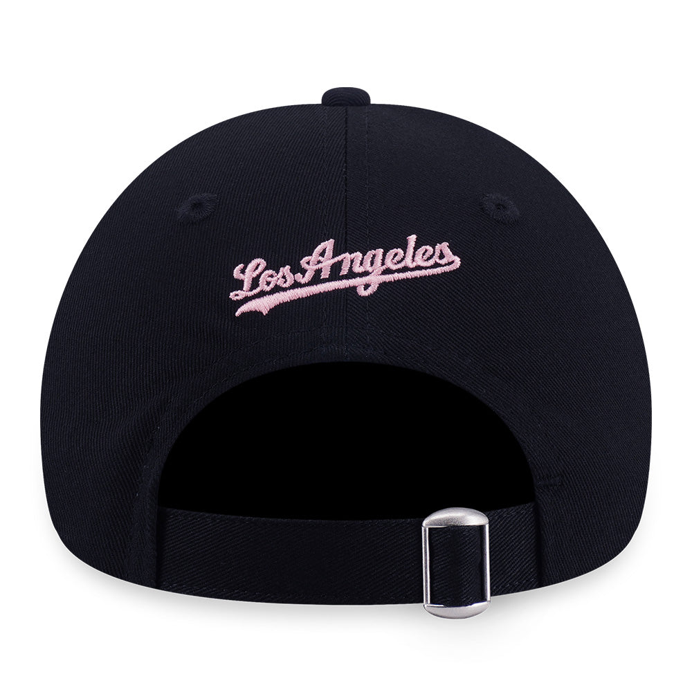 New Era x BLACKPINK Los Angeles Dodgers Black 9TWENTY Adjustable Cap (PRE-BOOK ONLINE EXCLUSIVE)