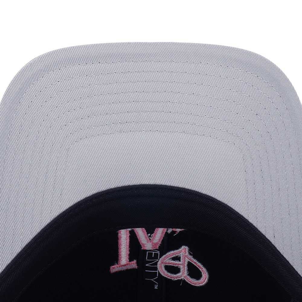 New Era x BLACKPINK Los Angeles Dodgers Black 9TWENTY Adjustable Cap (Online Exclusive)