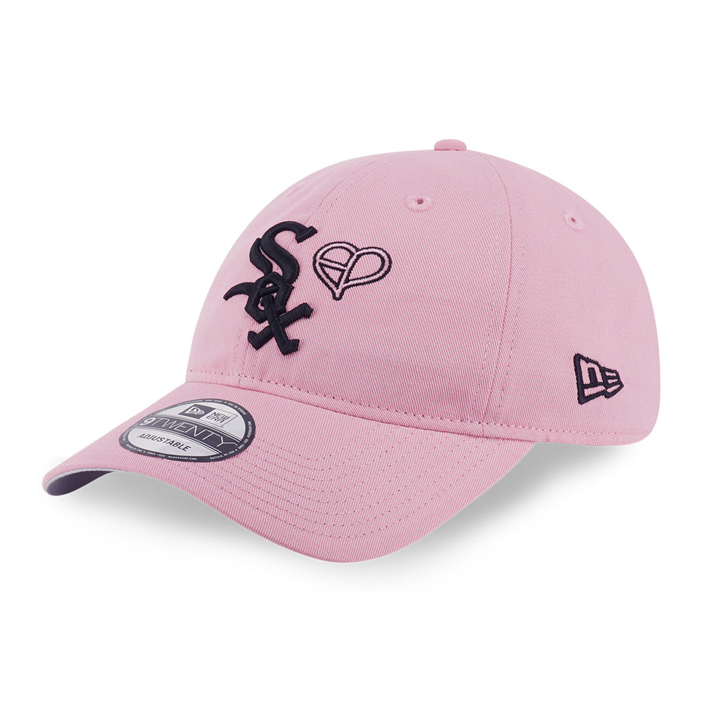 New Era x BLACKPINK Chicago White Sox Pink 9TWENTY Adjustable Cap