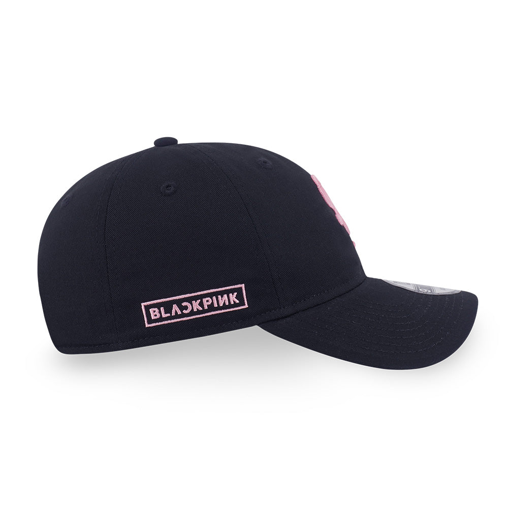 New Era x BLACKPINK Chicago White Sox Black 9TWENTY Adjustable Cap