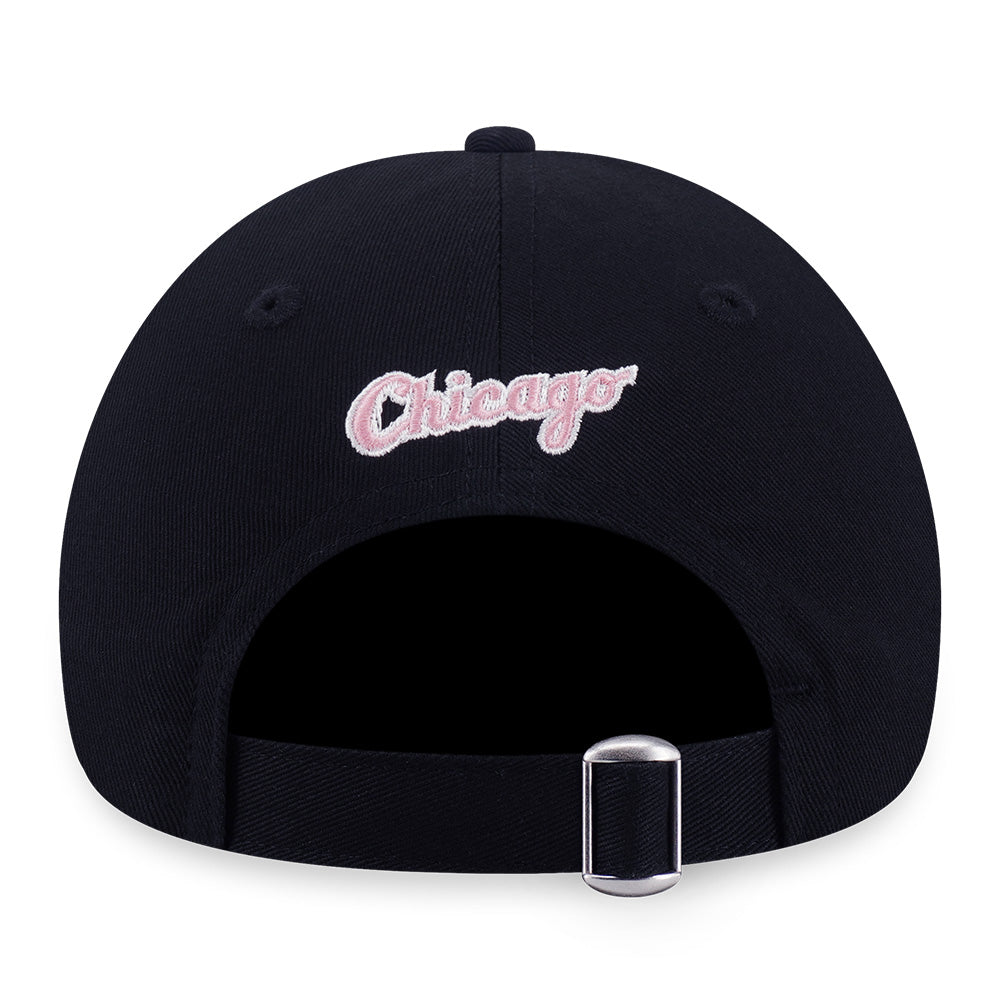 New Era x BLACKPINK Chicago White Sox Black 9TWENTY Adjustable Cap (Online Exclusive)