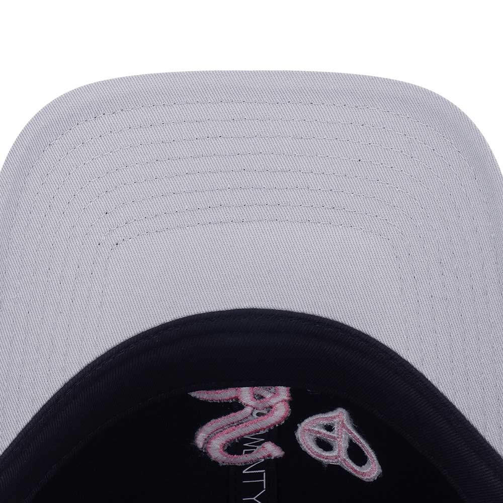 New Era x BLACKPINK Chicago White Sox Black 9TWENTY Adjustable Cap (PRE-BOOK ONLINE EXCLUSIVE)