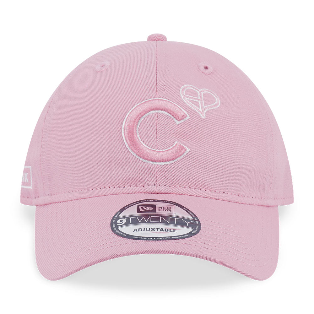 New Era x BLACKPINK Chicago Cubs Pink 9TWENTY Adjustable Cap – New