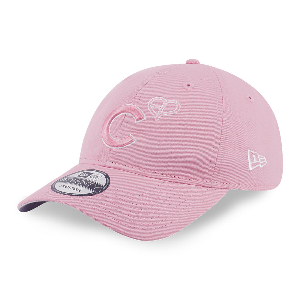 New Era x BLACKPINK Chicago Cubs Pink 9TWENTY Adjustable Cap – New