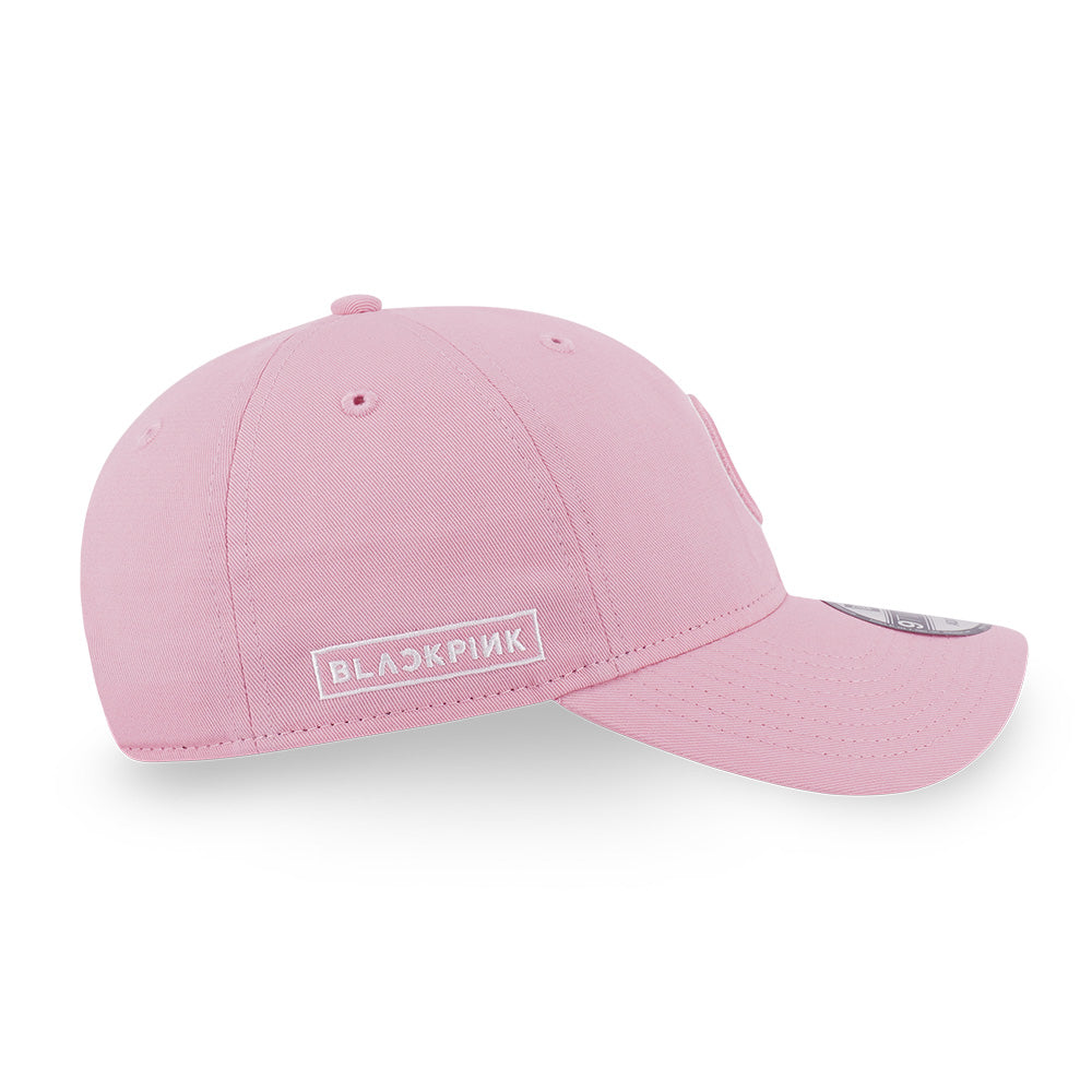 New Era x BLACKPINK Chicago Cubs Pink 9TWENTY Adjustable Cap – New