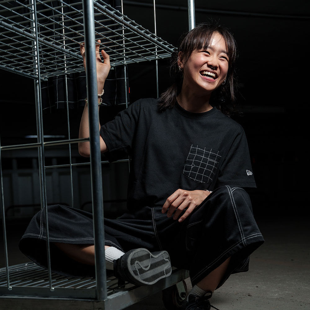 New Era x Monsoon Patrol Black COOLERA Short Sleeve T-Shirt