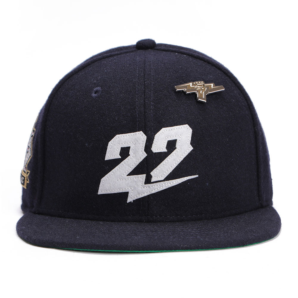 New Era x TITAN 10th Year Anniversary Navy 59FIFTY Fitted Cap (PH EXCLUSIVE)