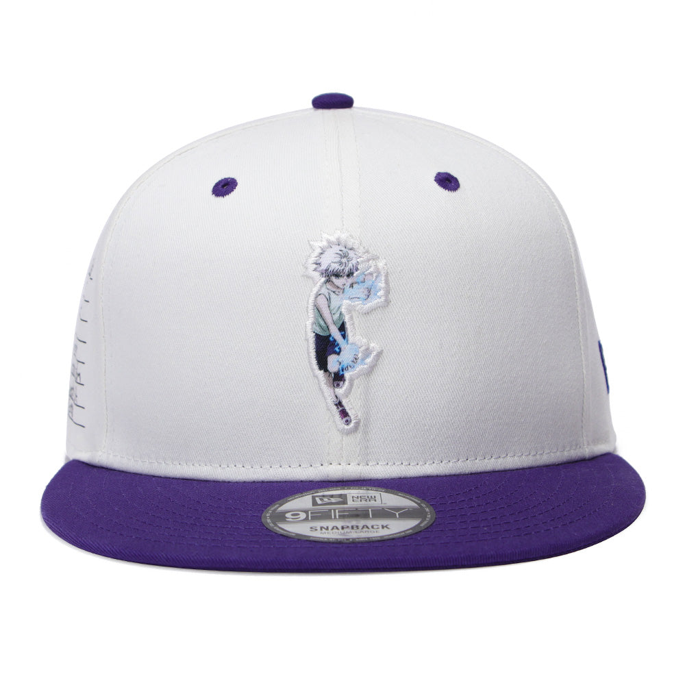 New Era x HUNTER x HUNTER Killua Brilliant White 9FIFTY Snapback Cap (PH Exclusive)