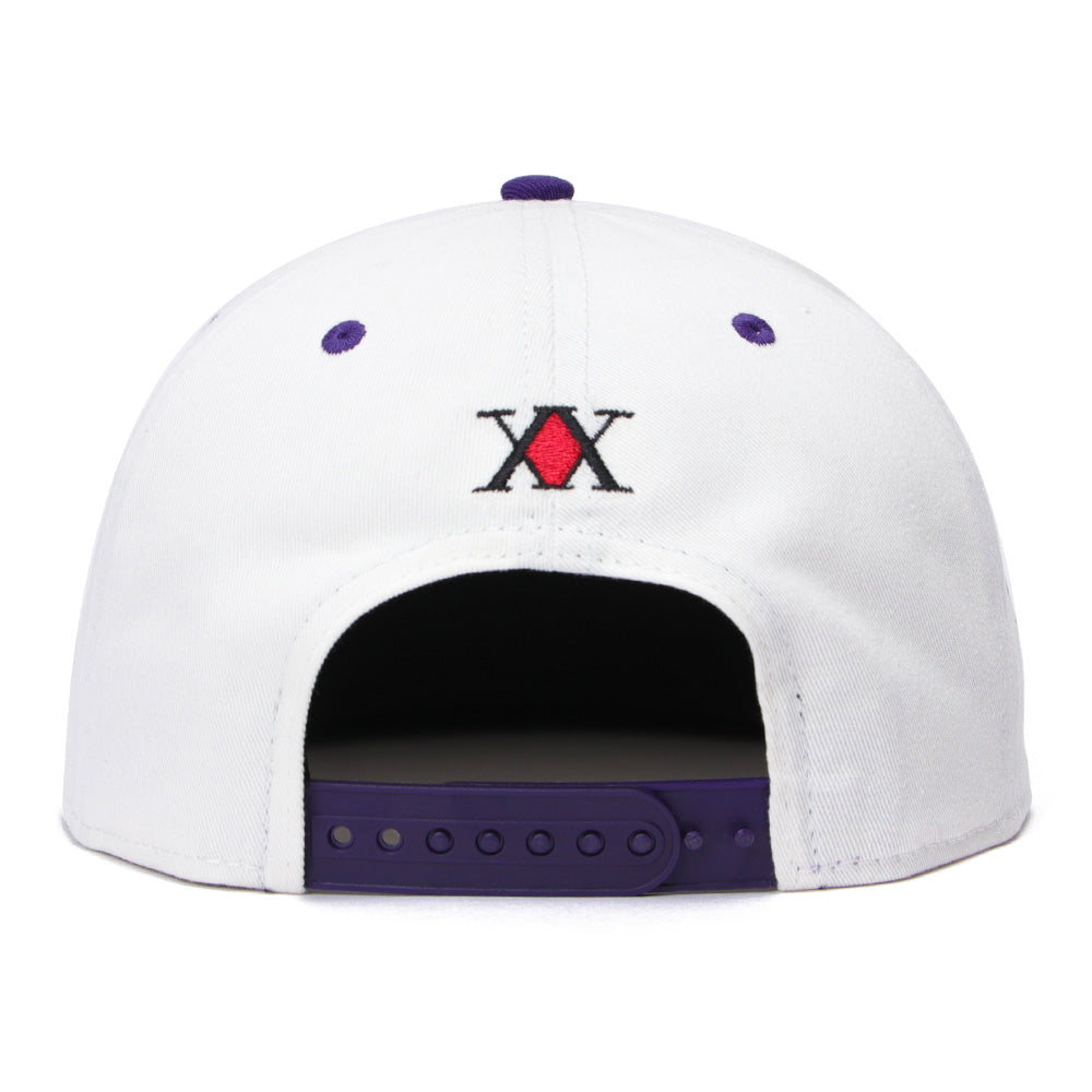 New Era x HUNTER x HUNTER Killua Brilliant White 9FIFTY Snapback Cap (PH Exclusive)