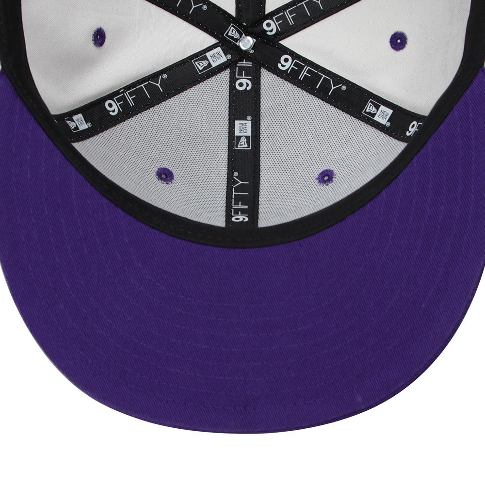 New Era x HUNTER x HUNTER Killua Brilliant White 9FIFTY Snapback Cap (PH Exclusive)