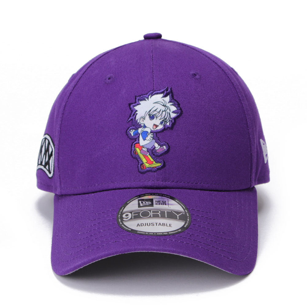 New Era x HUNTER x HUNTER Killua Deep Purple 9FORTY Adjustable Cap (PH Exclusive)