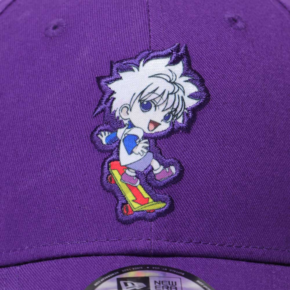 New Era x HUNTER x HUNTER Killua Deep Purple 9FORTY Adjustable Cap (PH Exclusive)