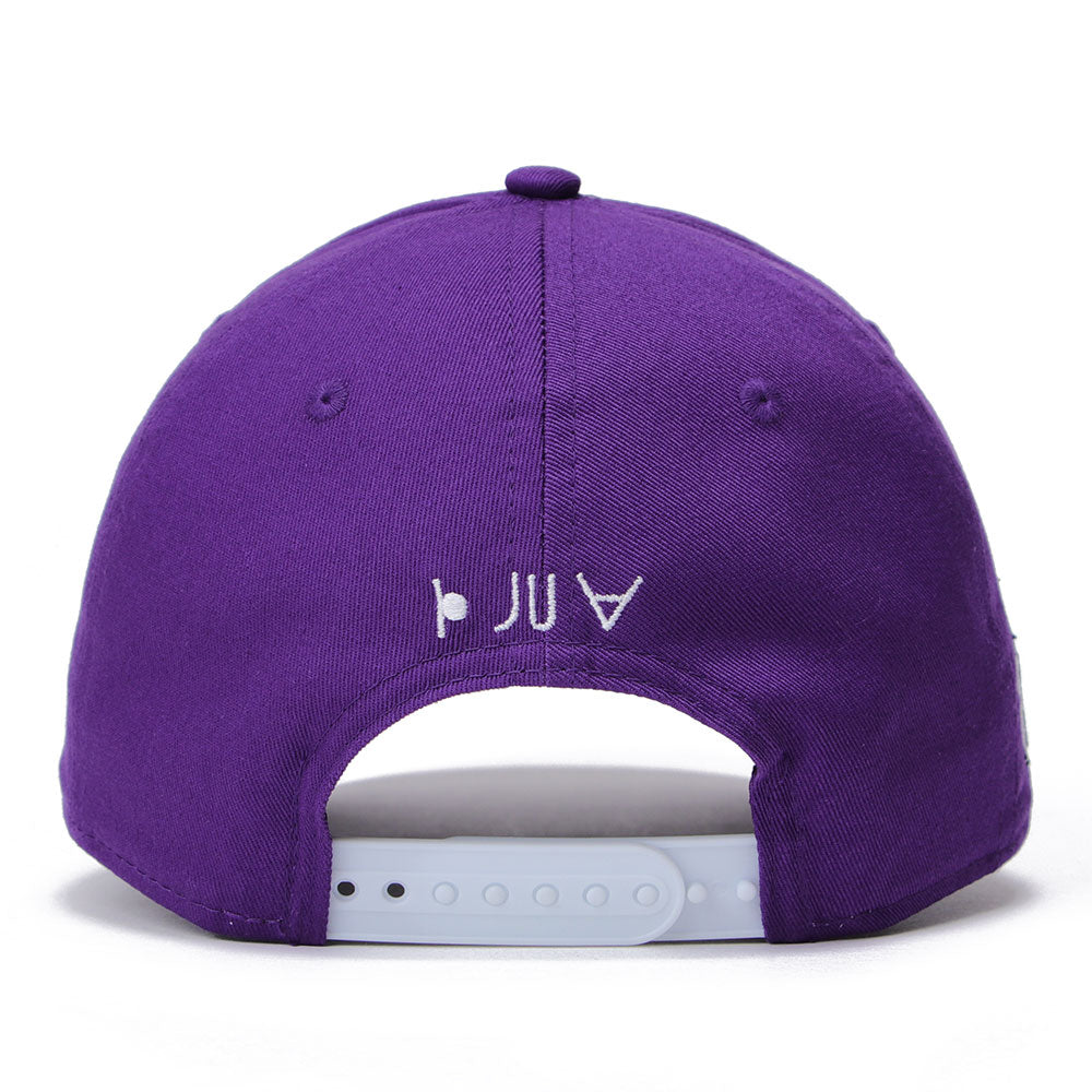 New Era x HUNTER x HUNTER Killua Deep Purple 9FORTY Adjustable Cap (PH Exclusive)
