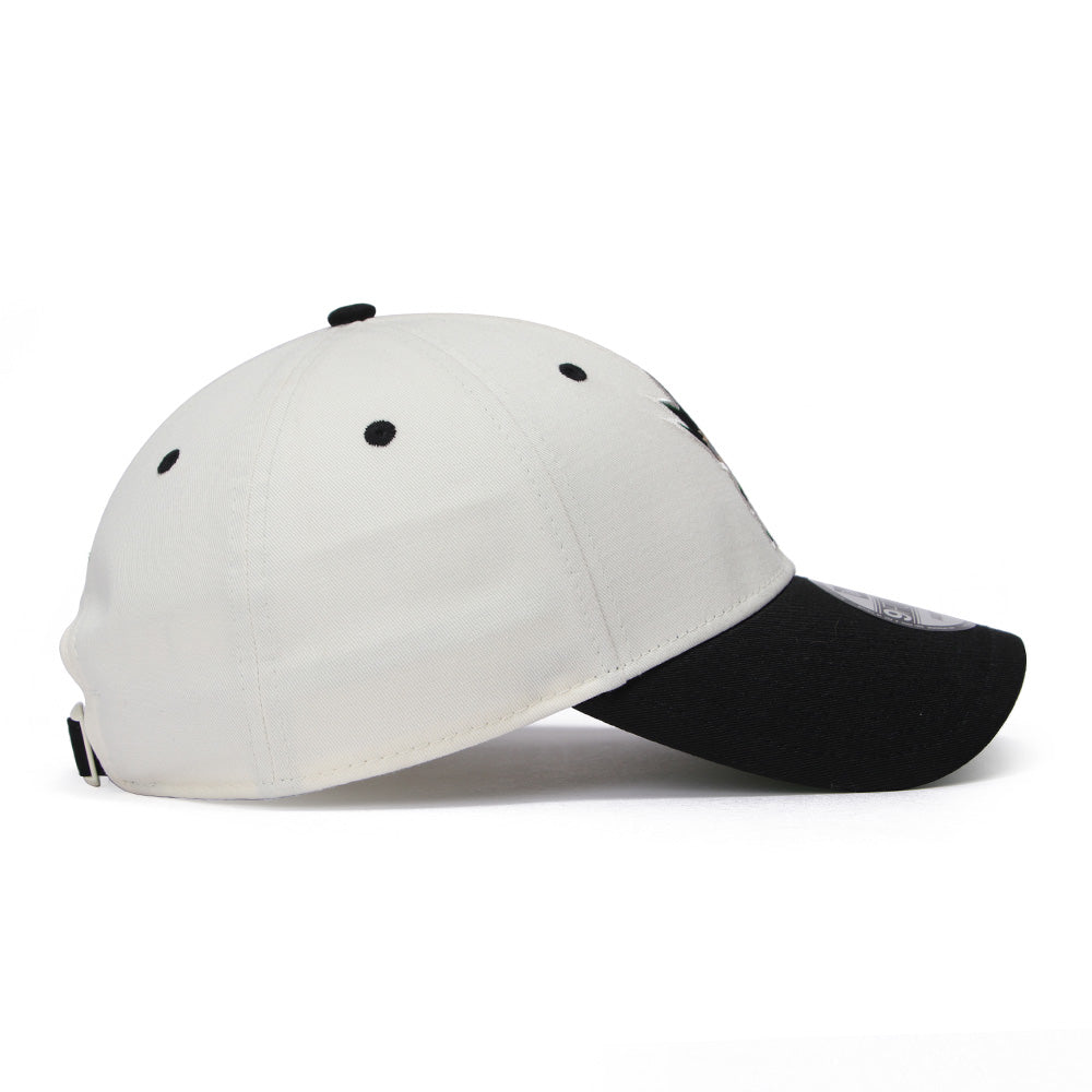 New Era x HUNTER x HUNTER Gon Chrome White Black 9FORTY Adjustable Cap (PH Exclusive)