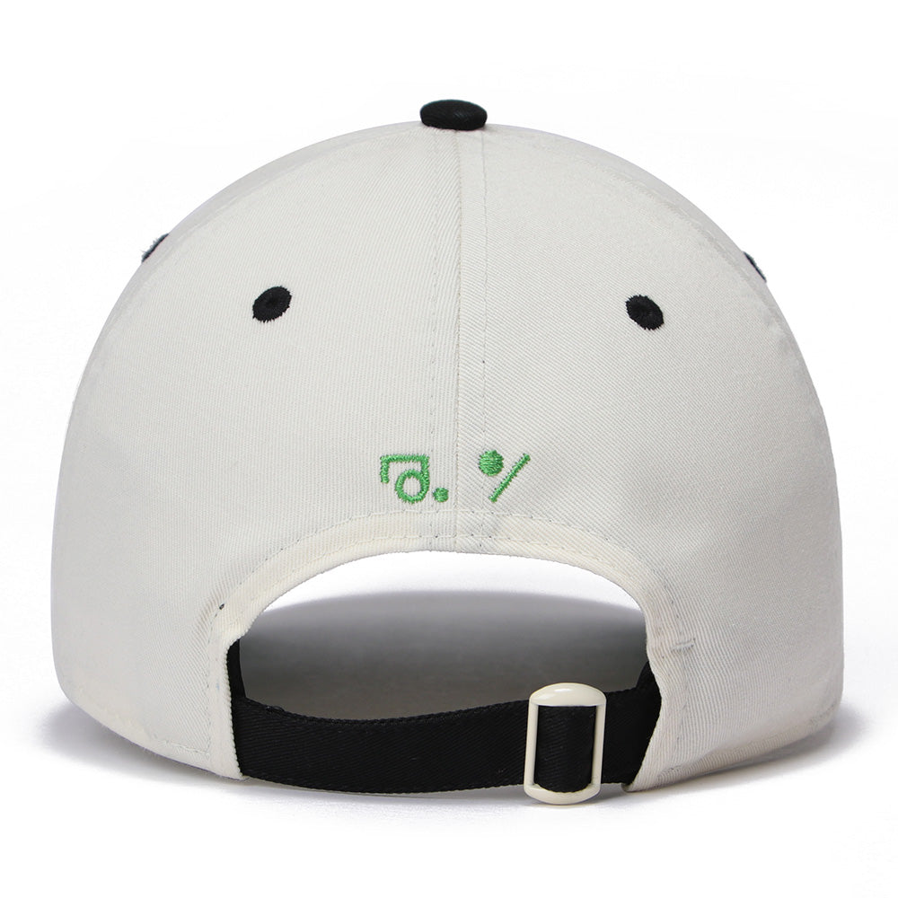 New Era x HUNTER x HUNTER Gon Chrome White Black 9FORTY Adjustable Cap (PH Exclusive)