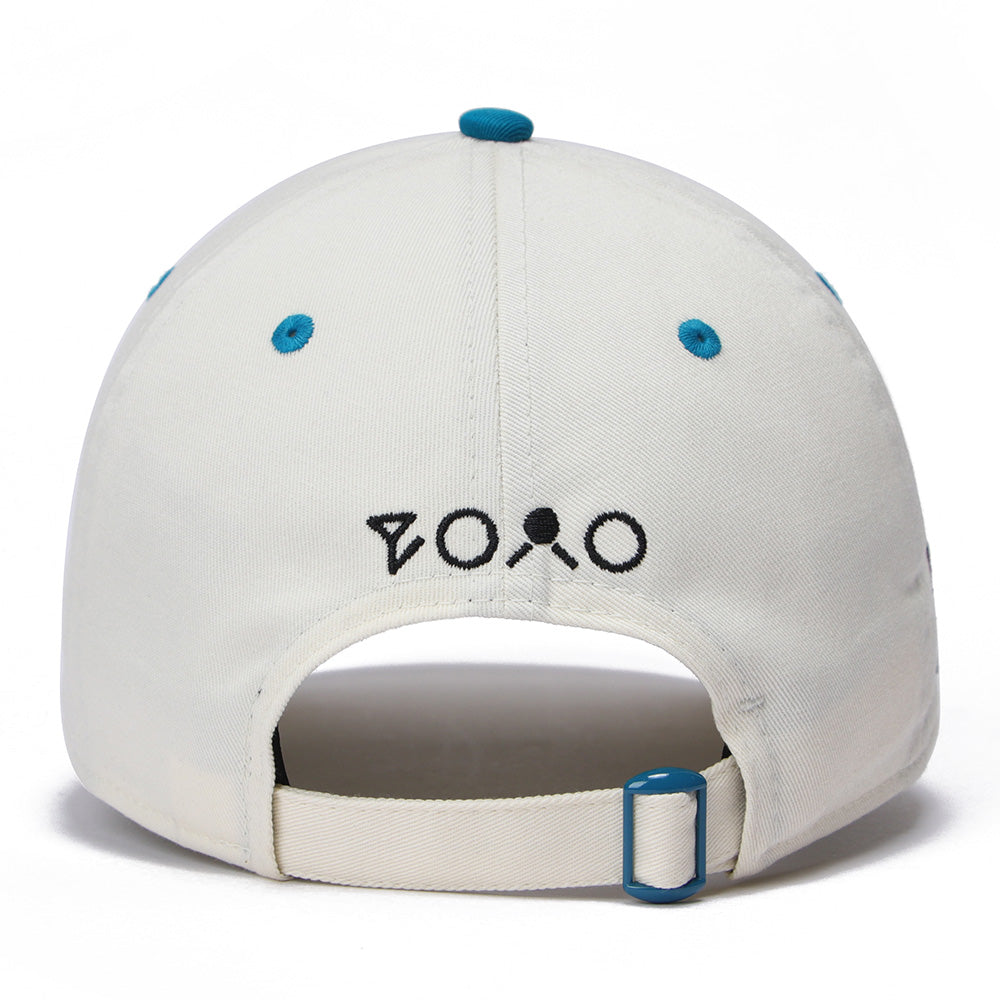 New Era x HUNTER x HUNTER Leorio Chrome White Turquoise 9FORTY Adjustable Cap (PH Exclusive)