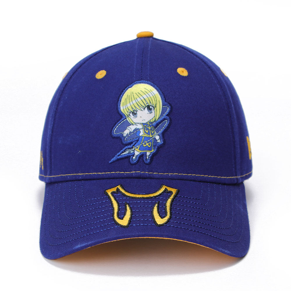 New Era x HUNTER x HUNTER Kurapika Dark Royal 9FORTY Adjustable Cap (PH Exclusive)