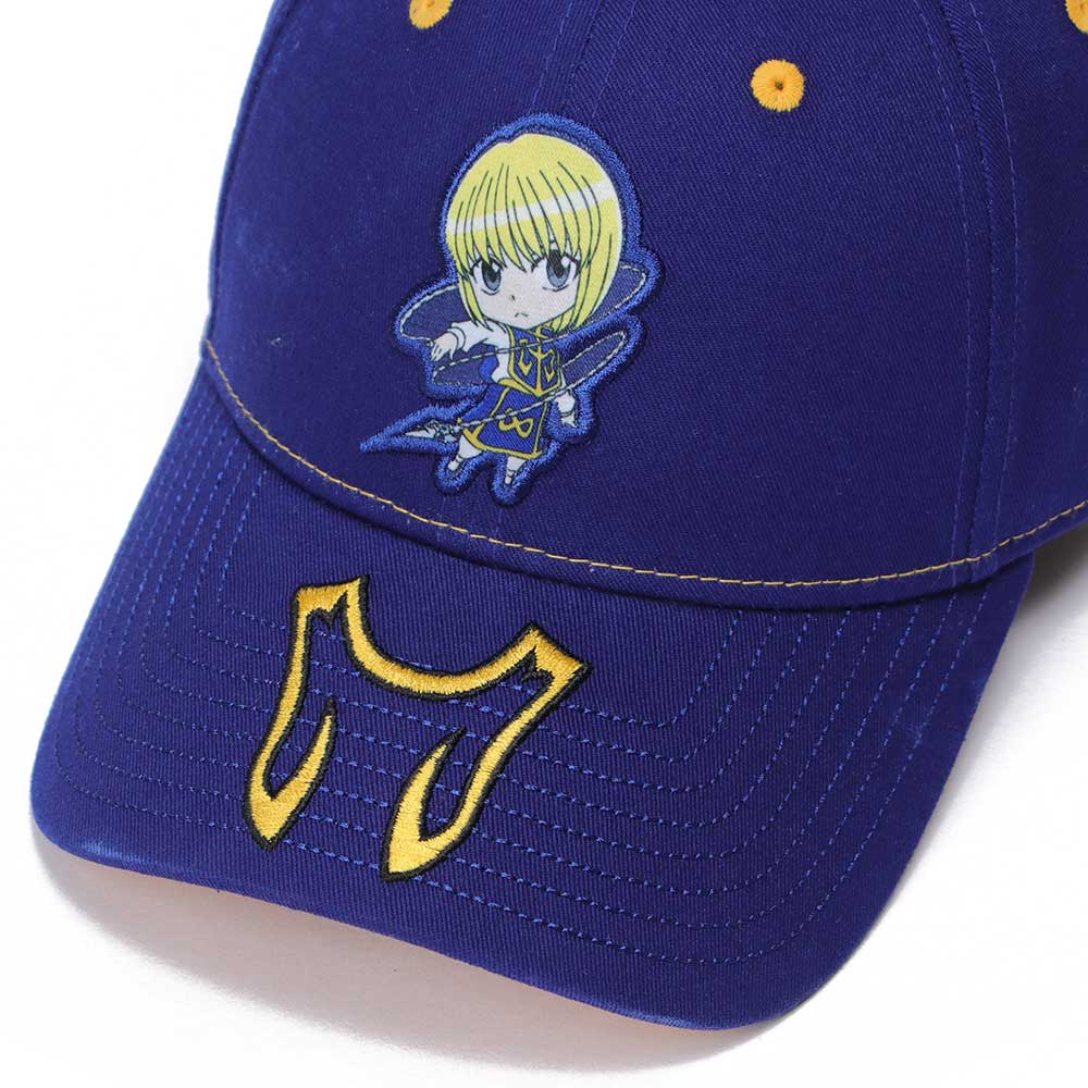 New Era x HUNTER x HUNTER Kurapika Dark Royal 9FORTY Adjustable Cap (PH Exclusive)