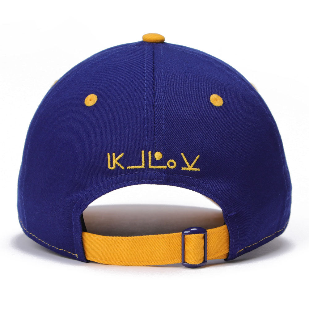 New Era x HUNTER x HUNTER Kurapika Dark Royal 9FORTY Adjustable Cap (PH Exclusive)
