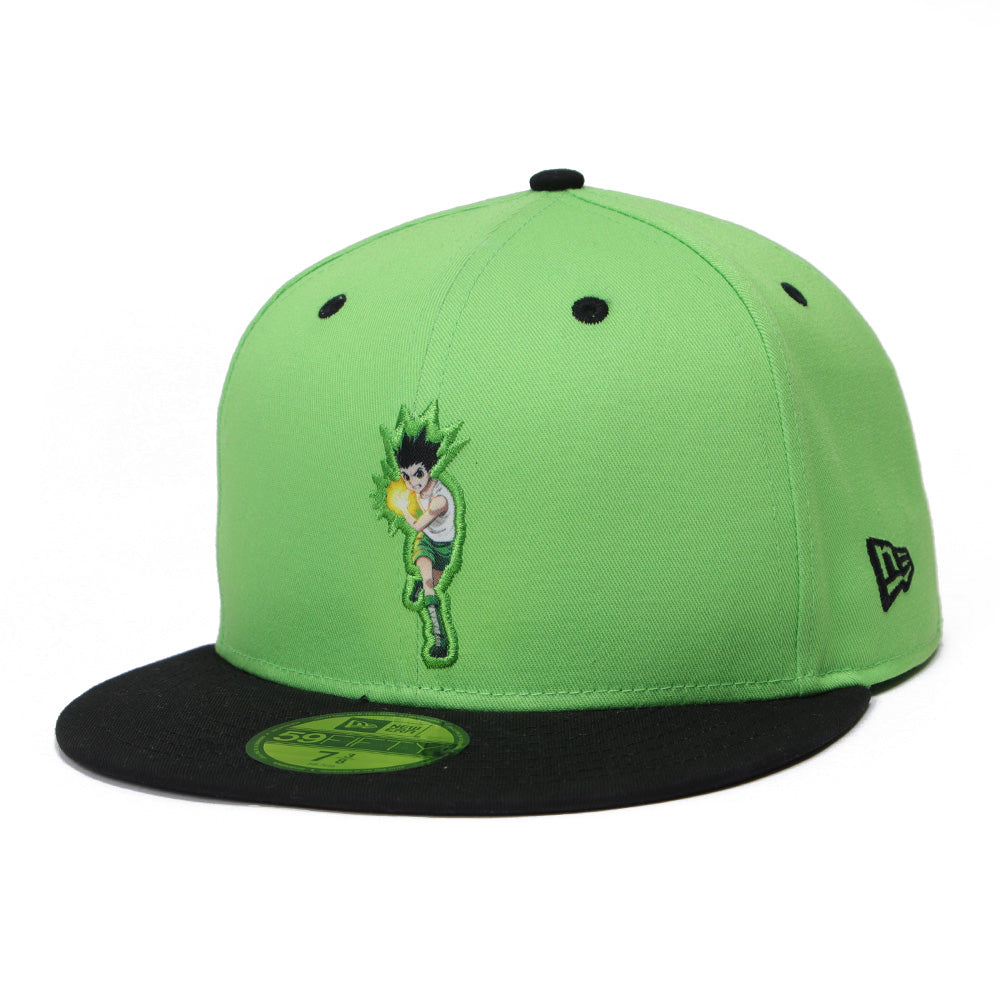 New Era x HUNTER x HUNTER Gon Green Black 59FIFTY Fitted Cap (PH