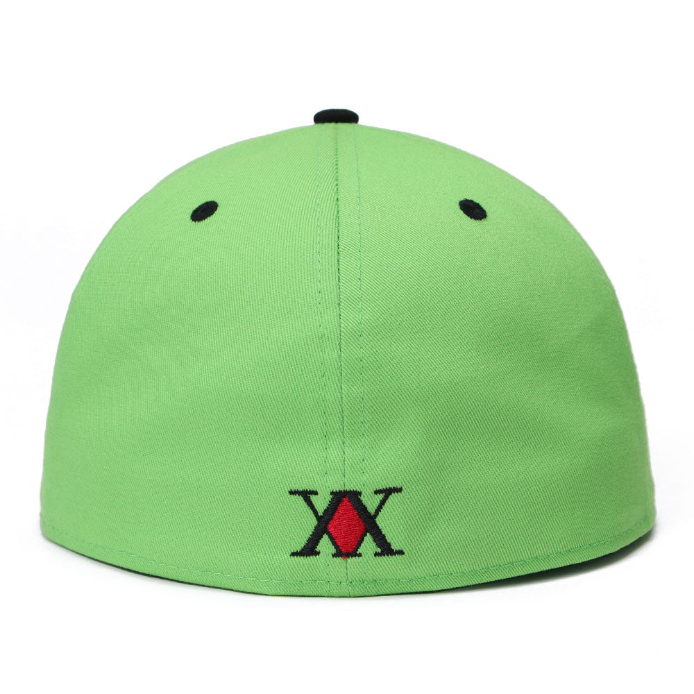 New Era x HUNTER x HUNTER Gon Green Black 59FIFTY Fitted Cap (PH Exclusive)