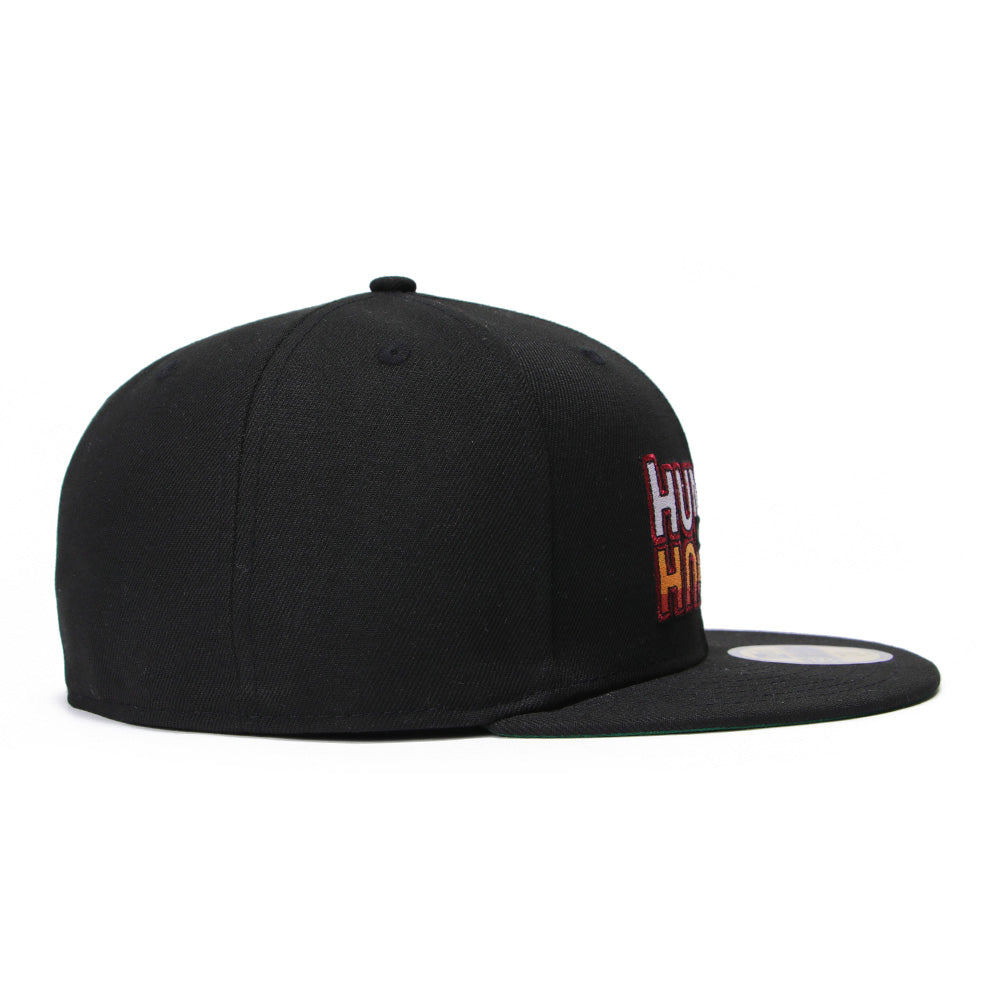 New Era x HUNTER x HUNTER Logo Black 59FIFTY Fitted Cap (PH Exclusive)