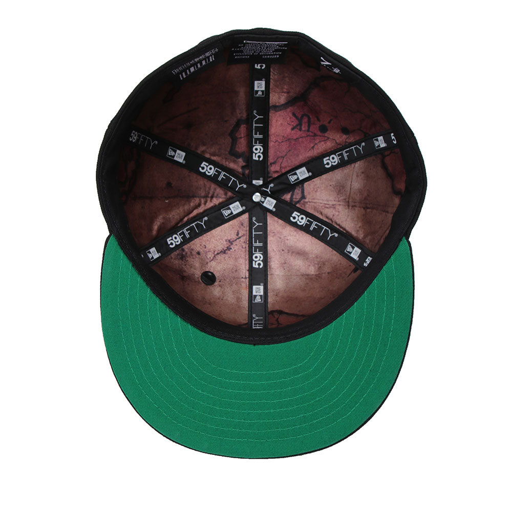 New Era x HUNTER x HUNTER Logo Black 59FIFTY Fitted Cap (PH Exclusive)