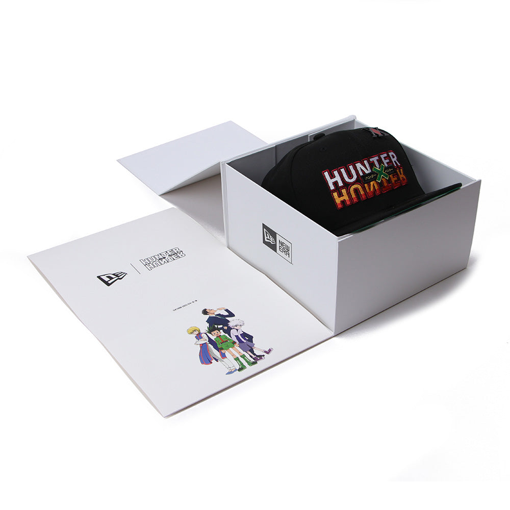 New Era x HUNTER x HUNTER Logo Black 59FIFTY Fitted Cap (PH Exclusive)
