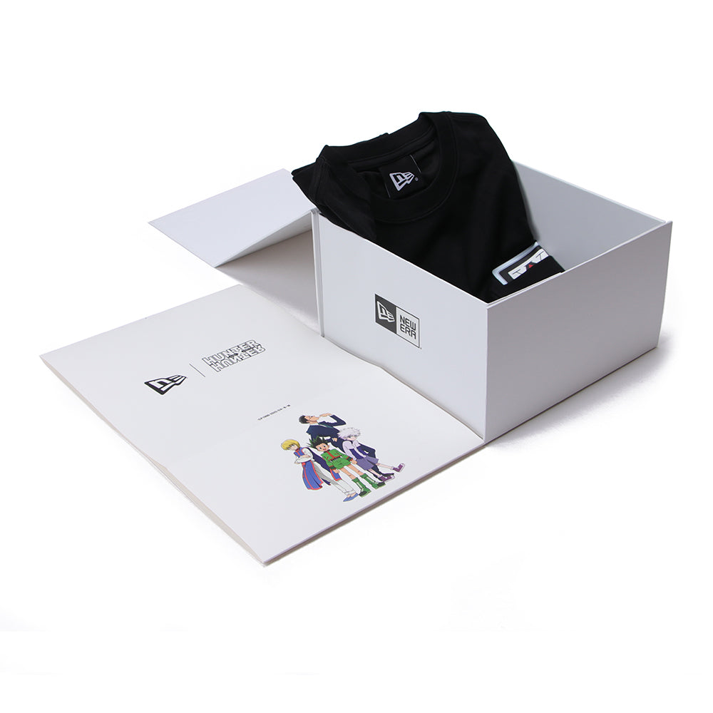 New Era x HUNTER x HUNTER Logo Black COOLERA Short Sleeve T-Shirt