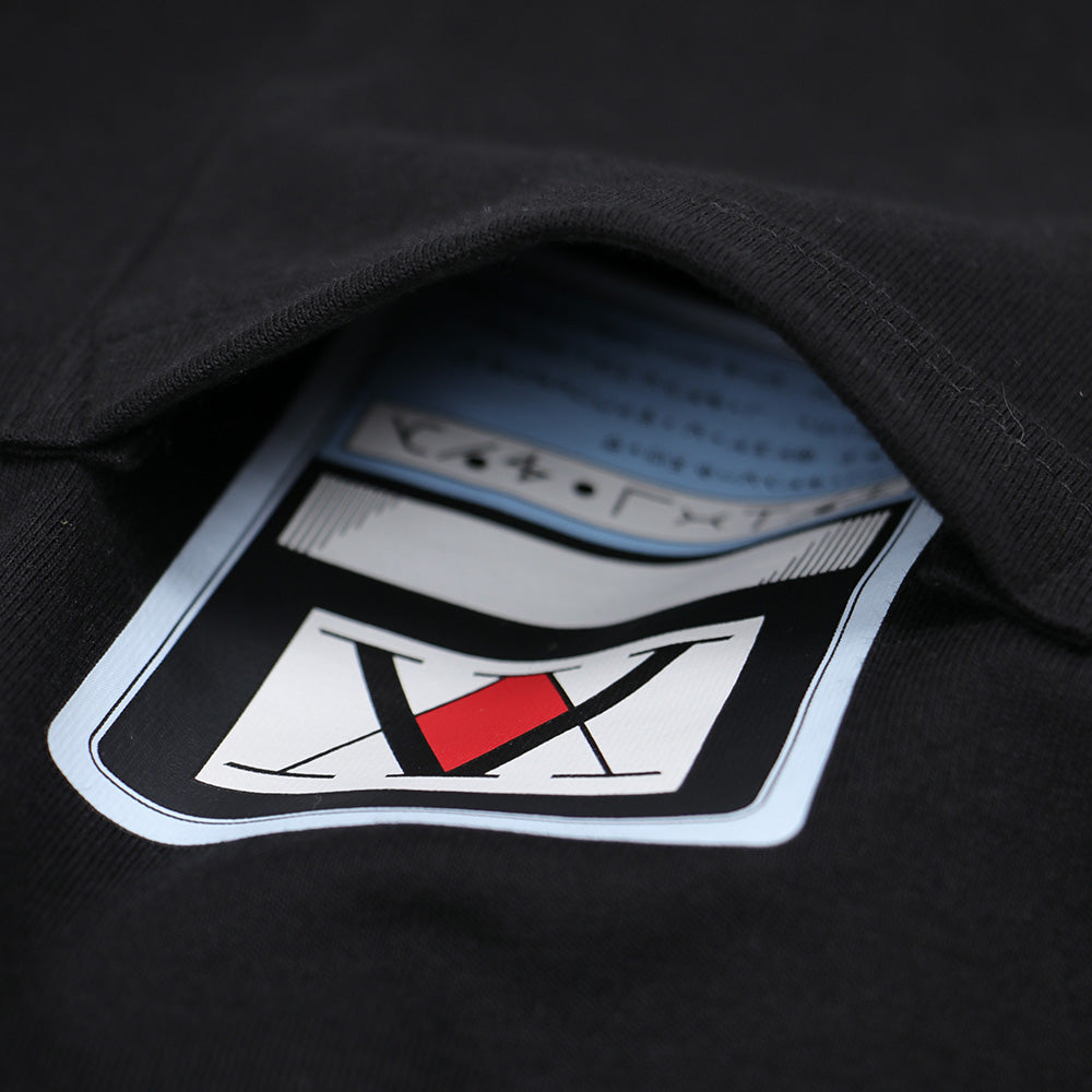 New Era x HUNTER x HUNTER Logo Black COOLERA Short Sleeve T-Shirt (PH Exclusive)
