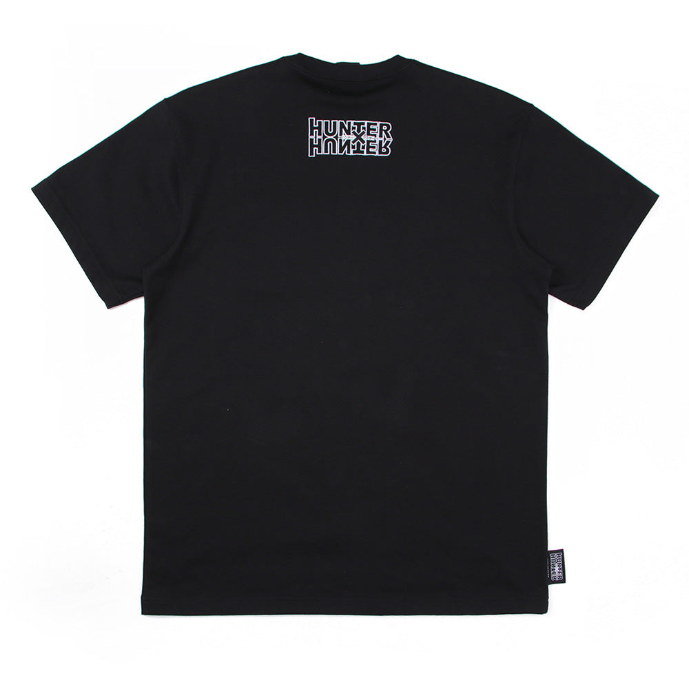 New Era x HUNTER x HUNTER Logo Black COOLERA Short Sleeve T-Shirt