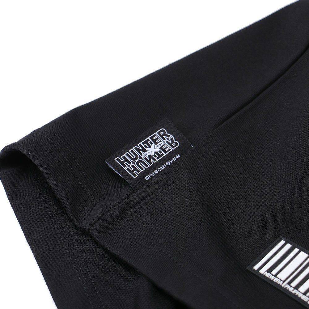 New Era x HUNTER x HUNTER Logo Black COOLERA Short Sleeve T-Shirt (PH Exclusive)