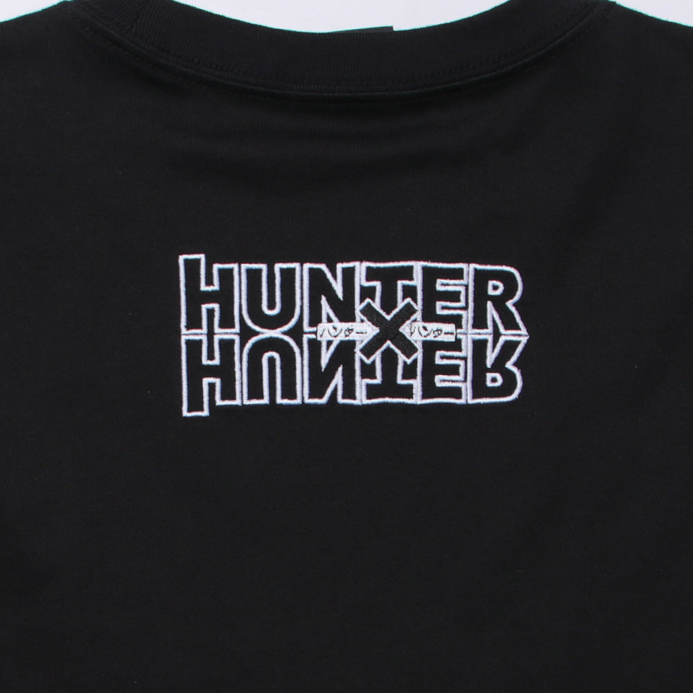 New Era x HUNTER x HUNTER Logo Black COOLERA Short Sleeve T-Shirt (PH Exclusive)