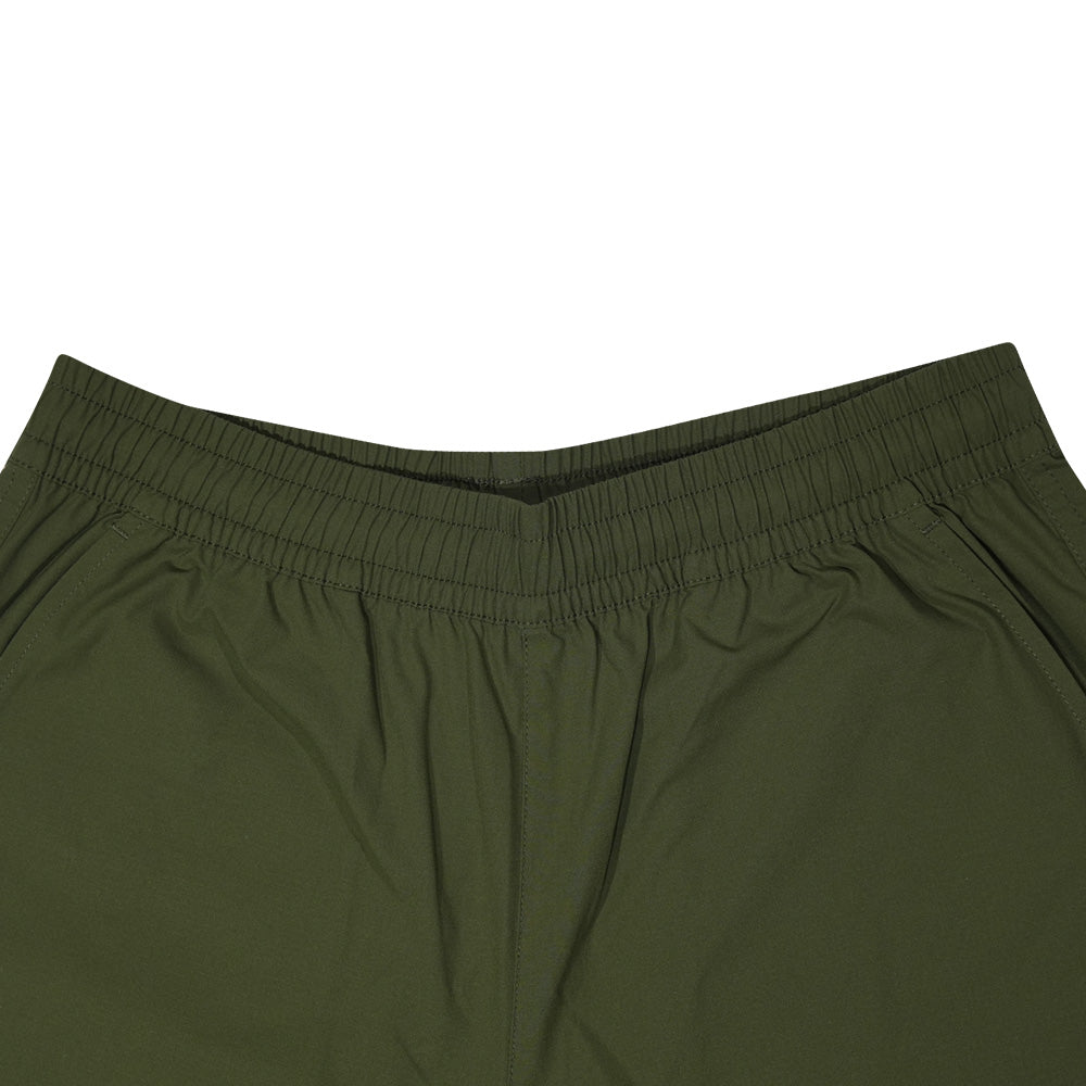 New Era New Olive Woven Lightweight Shorts