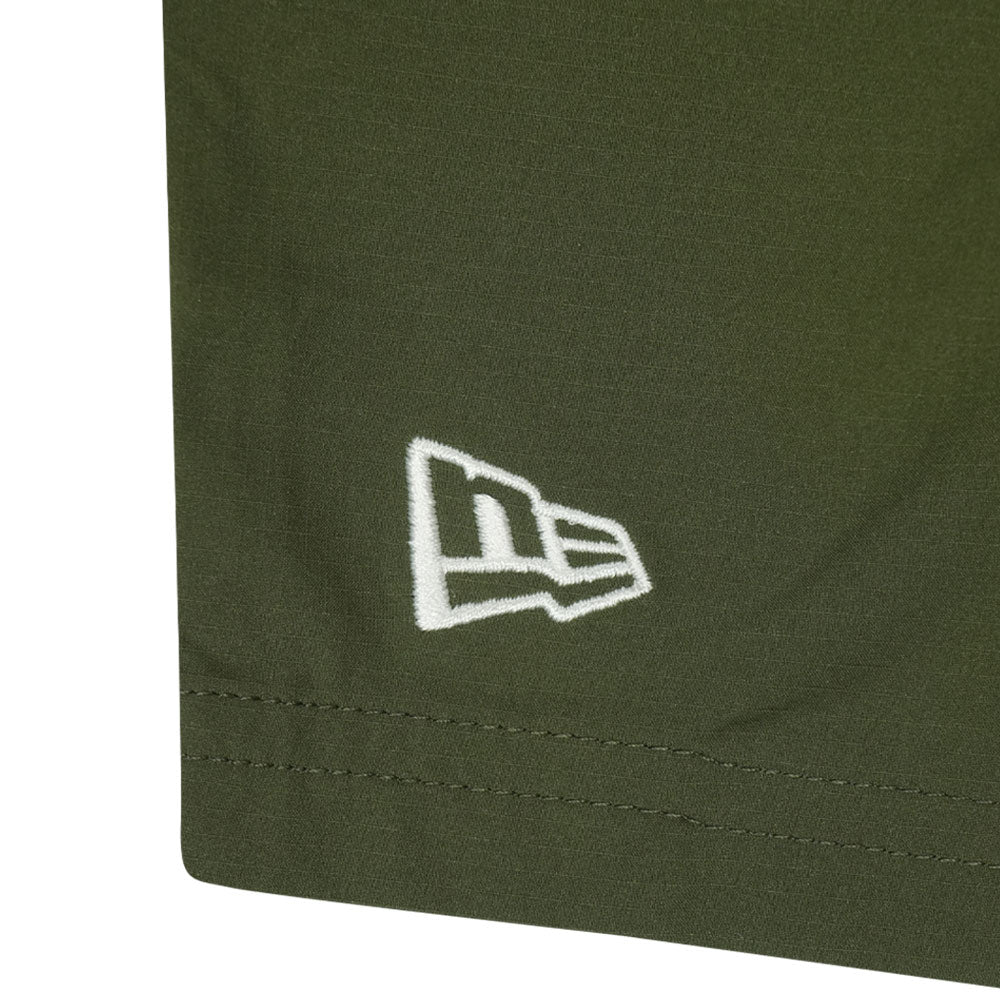 New Era New Olive Woven Lightweight Shorts