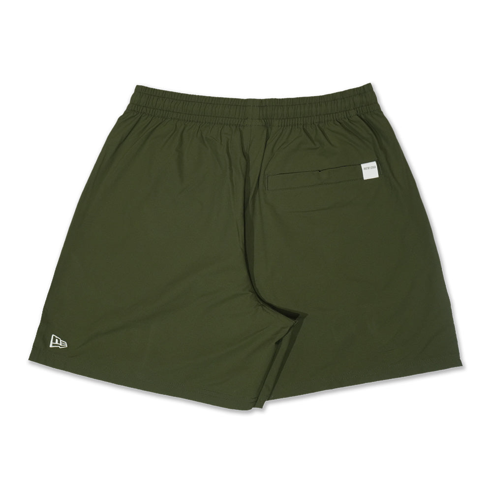 New Era New Olive Woven Lightweight Shorts